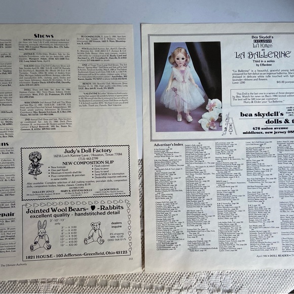 Ginny April 1984 Doll Reader Paper Doll - Picture 7 of 12